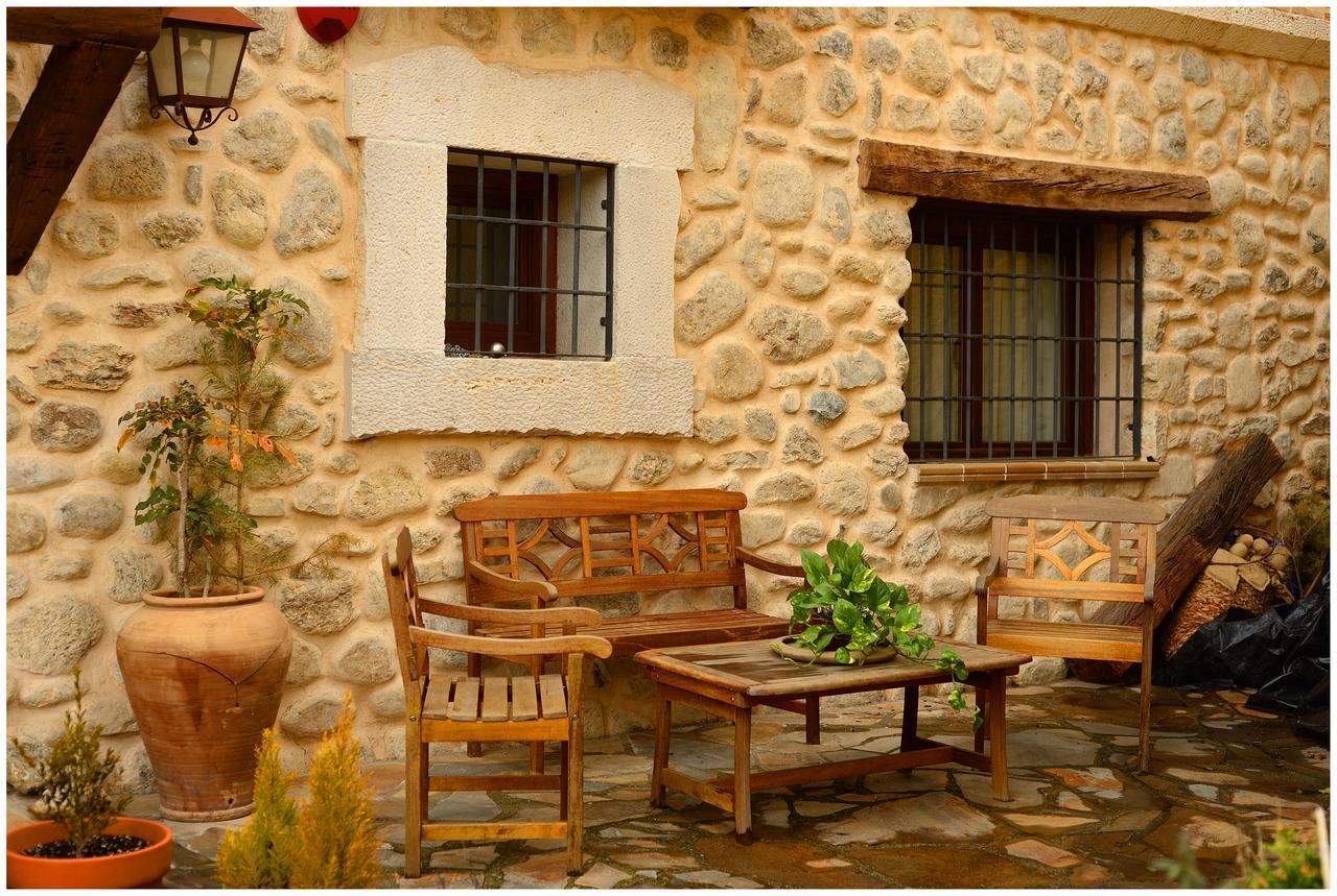 El Rincon De Rascafria Otel Dış mekan fotoğraf