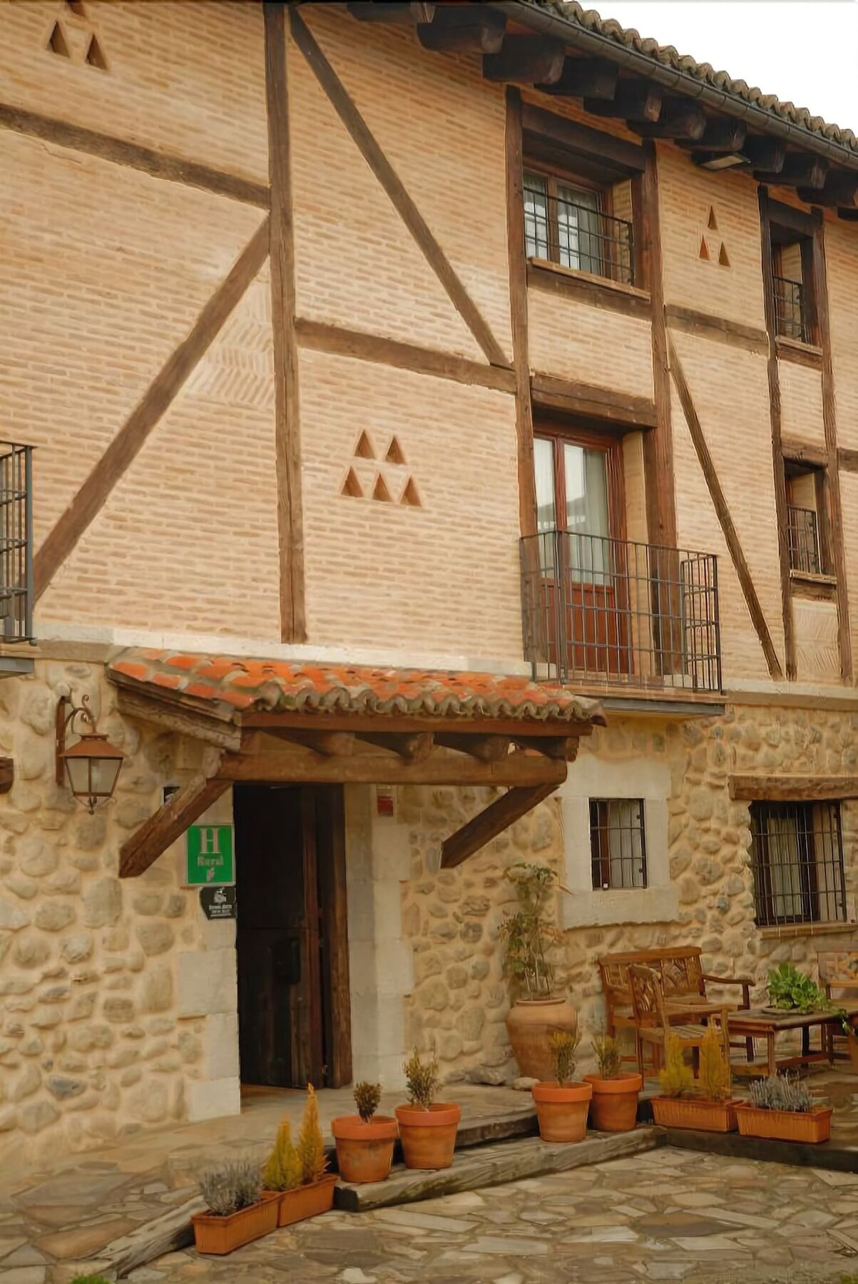 El Rincon De Rascafria Otel Dış mekan fotoğraf
